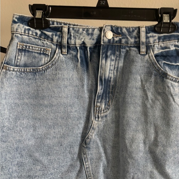 shein jean skirt - Picture 2 of 4